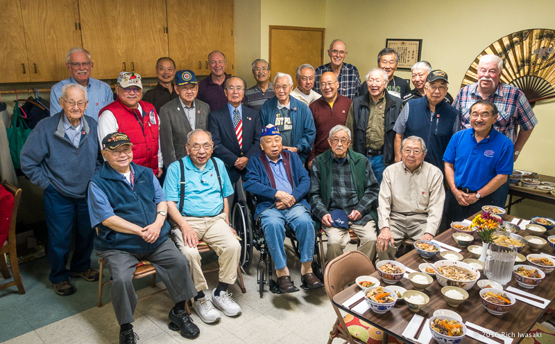 Veterans of armed services