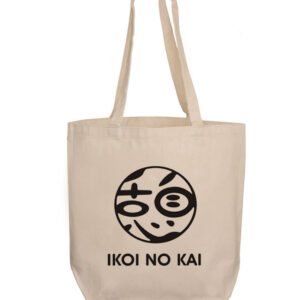 Tote Bag front with Ikoi no Kai Logo