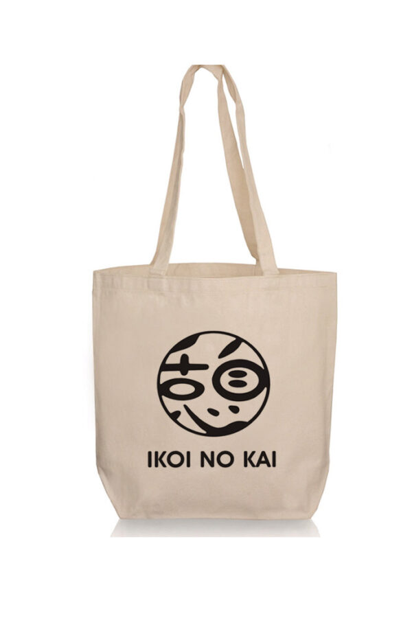 Tote Bag front with Ikoi no Kai Logo